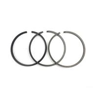 Zilimontt Air Compressor Piston Ring Set, 3pcs Pneumatic Seal Rings for for 42mm 47mm 48mm 51mm 52mm 65mm 90mm 95mm 100mm Cylinder, Replacement Parts for for Air Pumps and(95mm)