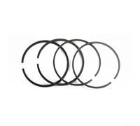 Zilimontt Air Compressor Piston Ring Set, Aluminum Replacement Rings Compatible with 55mm 70mm 80mm 90mm 95mm FS100 FS105 FS120 Cylinders, 3pcs or 4pcs for Pneumatic(4pcs 90)