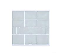 Zilimontt Air Conditioner Indoor Unit Hanging Dust Screen Filter Accessories, Lasting Plastic Dustproof Mesh for for Central Cooling Systems to Prevent Dust Accumulation and(28.2 * 26.5)