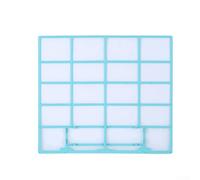 Zilimontt Air Conditioner Indoor Unit Hanging Dust Screen Filter Accessories, Lasting Plastic Dustproof Mesh for for Central Cooling Systems to Prevent Dust Accumulation and(37.5 * 33)