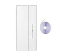 Zilimontt Air Conditioning Door Seal,Zipper Screen Door Seal,Door Seal,Portable Air Con Door Seal Kit for Mobile Air Conditioner,Alternative to Window Sealing