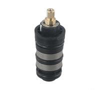 Zilimontt All Copper Faucet Spool,Thermostatic Replacement Cartridge For Concealed Shower Valves,Temperature Control Unit For Thermostatic Mixer Spare Part(A)