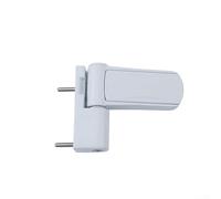 Zilimontt Aluminium Adjustable Door Flag Hinge, UPVC Double Glazing Door Hinge, Heavy Duty Aluminium Hinge