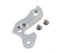 Zilimontt Aluminium Alloy Derailleur Hanger Hook Rear Gear Accessory, Long lasting For Easy Install Replacement Part Compatible with Multiple For Bike Models for Road and(004-2A)