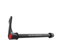 Zilimontt Aluminium Alloy Thru Axle Lever for 12x142mm Rear Hub - Quick Release Type, 199mm Total Length, Compatible with O.L.D. 142mm Hubs, Black