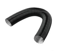 Zilimontt Aluminium Foil Air Intake Hose for Car Heating Duct Accessory, 42 mm Heat Resistant Flexible Pipe Compatible with Diesel Auxiliary Heater, (80cm)