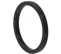Zilimontt Aluminum Alloy Bottom Bracket Spacer Washer for for Bicycle Cassette and Flywheel Hub, Lightweight Anodized Design for for Adjusting Tooth Plate Distance and Crank(3 x 30mm)