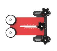 Zilimontt Aluminum Alloy Feather Loc Boards with Bearing Roller for Table Saws, Router Tables and Band Saws - Adjustable Pressure Control for Woodworking Projects