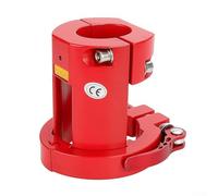 Zilimontt Aluminum Alloy Folding Pole Base Pipe Clamp Folder Fastener for Xiaomi/Pro/Pro2/1S/Mi3 Electric Scooter Stem for STABILIZER Accessory to Reduce Wobble and(Red)