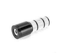 Zilimontt Aluminum Alloy For Bike Stem Extender for Mountain, Road & Folding Bicycles - 28.6mm Handlebar Riser Adapter to Increase Height by 3cm, Lightweight 90g Stem Extension