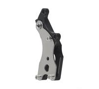 Zilimontt Aluminum Alloy for for Bicycle Frame Disc Brake Conversion Kit, Rear Triangle Mount Adapter Bracket for for Quick Release Road for for Bike, Compatible with Standard Frames(Black)