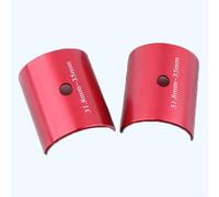 Zilimontt Aluminum Alloy Handlebar Stem Reducer Adapter for Converting 31.8 mm to 35 mm Bar Bore - Lightweight, Fit Cycling Component for Road and