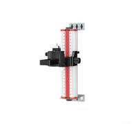 Zilimontt Aluminum Alloy Level Wall Mount Bracket with /4-Inch to 5/8-Inch Screw Adapter for Precise Height Adjustment and Multi-Functional Movement, Fine Adjustment,(20cm)
