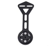 Zilimontt Aluminum Alloy Road for for Bike Handlebar Computer Mount Compatible with F12 F MOST and Cycle Computers, Durable Odometer Holder for for Sport Camera Integration,