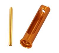 Zilimontt Aluminum Alloy Twists Shaft Sleeve and Outlet Fixing Rod for for Abu Garcia MAX4 Series 5th Gen Reels, Compatible with MAX4 X(B4), MAX4 SX(P4), MAX4 STX, MAX4 PRO(gold)