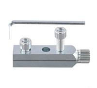 Zilimontt Angle Valve Broken Wire Extractor Tap, 20mm 25mm Reverse Thread Screw Remover, Durable Metal Hand Tool for Broken Pipe and Head Removal, Easy Plumbing Repair(Boxed)