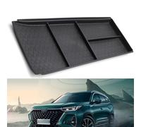 Zilimontt Armrest Box Storage for Chery Tiggo 8 Pro, ABS Material Center Console Lower Organiser with Anti-Slip Design, Smooth Texture and Shock-Absorbing Function,
