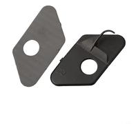 Zilimontt Arrow Rest for Recurve Bow, Right-Handed Accessory, ABS Material, Lightweight 1.5g, Ergonomic Design, 3 x 2 x 1.3 cm, Black (Pack of 1 or 10)(10pcs)