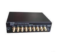Zilimontt Audio Clock Distributor with 44.1K and 48K Frequencies, 1PPS and 10M Distribution for Interface, 8-Channel Output Square Wave Signal Allocator for(0-3.3Vpp)