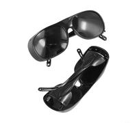 Zilimontt Auto Darkening Welding Goggles with Automatic Dimming Lens, and Dust Protection, Wide Temple Design for for Eye Safety, Comfortable Fit, Professional(Black)