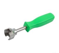 Zilimontt Auto Drum Brake Repair Tool with Fixed Washer and Spring Shoe Compressor for Cars, Trucks, Motorcycles - 145mm Steel Construction with Ergonomic ABS Handle, 2-P