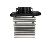 Zilimontt Automatic Blower Motor Resistor for Grand Cherokee 1993-1996 with ATC, OEM 4720046 Compatible For HVAC Fan Control Module, New Silver ABS Unit