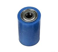 Zilimontt Automatic for Edge Banding Machine Glue Pot Accessories Rubber Roller for Woodworking Machinery, Wear-Resistant Conveyor Press Wheel with Metal Center Hole 9.64mm