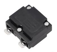 Zilimontt Automatic Reset for for Relay Fuse Thermal Switch Current Overload Protector Circuit Breaker Switch for for Children’s Electric Cars and Remote Control Toys, Composite(15A)