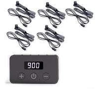 Zilimontt Automatic Screen Clicker Device for Mobile Phone - 30 Adjustable Speed Auto Clicker with Multiple Click Heads, ABS Material, Built-in 200mAh Battery(5)