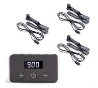 Zilimontt Automatic Screen Clicker Device for Mobile Phone - 30 Adjustable Speed Auto Clicker with Multiple Click Heads, ABS Material, Built-in 200mAh Battery(3)