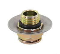 Zilimontt Automatic Transmission Oil Cooler Line Connector 15226661 for Chevrolet For Cruze For Regal For Lacrosse For Malibu - Metal Screws Replacement Part