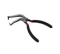 Zilimontt Automotive Electrical Connector Disconnect Pliers, 65-Degree Release Tool for Fuel Line & EV Battery Connectors, High-Carbon Steel Construction, Ergonomic