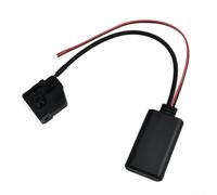 Zilimontt AUX Adapter Cable for COMAND 2.0 APS 220, Compatible with W211 W208 W168 W203 W202, Car Audio Aux Input Cable for A-Class C-Class CLK-Class