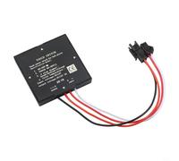 Zilimontt Bathroom Mirror Touch Sensor Switch with LED Backlight and Stepless Dimming, DC12V 3A 36W Isolated Light Controller for for Glass or Plastic Panels,(ON-Off)
