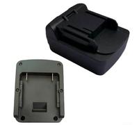 Zilimontt Battery Converter Adapter for BAT609 BAT612 Series to 18V Power Tools with Built-in Lock Made of Hard Plastic Lightweight and Portable