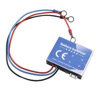 Zilimontt Battery Equalizer Voltage Balancer for for 12V 24V 36V 48V Battery Packs, Intelligent 0-4A Charge and Discharge Balance Maintainer, Compatible with Lead-Acid Gel