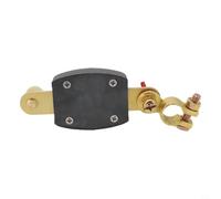 Zilimontt Battery Quick Disconnect Switch Top Post Cut/Shut Off Switch Master Isolator for Boat, Car, Truck, RV, Camper, Tractor Vehicles