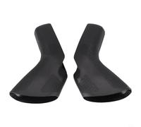 Zilimontt Bicycle Brake Lever Silicone Hoods Cover Compatible with for SRAM Apex for Rival for Force RED Road Bike Shifter Lever Protection Black Red 61g Elastic(Red)