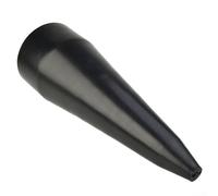 Zilimontt Black CV Boot Installation Mount Cone Tool For install the stretch CV dust cover CV joint drive shaft,PVC Stretch CV Boot Installation Cone Tool