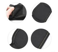 Zilimontt Black Oxford Cloth Pedal Covers for Protection Against Scratches and Damage During, Storage, or Transport - 345 x 115 mm, 52 g per Pair