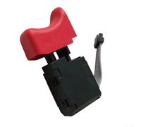 Zilimontt Black Red Power Switch For Bosch GSR12V-35 Cordless Driver | Fits GSR12V-35, restores power function, easy install, for durable plastic, exact part number match