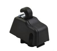 Zilimontt Black Sun Visor Clip Tailored To Fit The 2011-2018 Models, Sun Visor Clip Hook Retainer OE Part Number 4L0859561, 4L0859562 Sleek And Streamlined