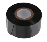 Zilimontt Black Thermal Transfer Ribbon for HP-241/DY-8 Coding Machines, Polyethylene Film Printer Ribbon with Clear Print, 25mm x 122m/200m & 30mm x(25mmx122M)
