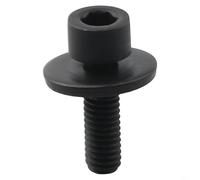 Zilimontt Blade Clamp Hex Bolt M6x20 Part 266133-3 for Makita BSS610 BSS611 DSS610 DSS611 Circular Saws, Durable Metal Replacement Screw for Securing Saw Blades in Power