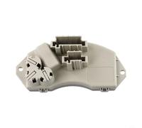 Zilimontt Blower Resistance Cabin Blower Compatible with E81 E82 E90 E91 E93 For X1 X3 For X5 X6 Z4-64116927090 64119146765, Plastic and Aluminum Construction, White