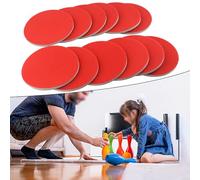 Zilimontt Bowling Ball Sanding Pads Set, 12/24 Pieces Resurfacing and Polishing Discs, 5 Grit Levels 500 to 4000 for for Scratch Removal, Deep Cleaning and Smooth Finish,(12PCS (12x1000))