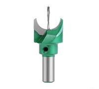 Zilimontt Buddha Beads Ball Milling Cutter 6-30mm Carbide Router Bit with 10mm Shank, Woodworking Drill Bit for for Making Wooden Spheres and DIY Jewelry Craft Projects(10x25)