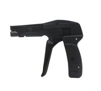 Zilimontt Cable Tie Tensioning and Cutting Tool HS-600A, Automatic Nylon Fastening Strapping Tensioner for 2.2-4.8mm Ties, Durable 50# Steel Construction, Compact 16.5cm