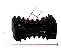 Zilimontt Camshaft Timing Gear Retaining Tool for EA888, EA211 & EA111 Engines - 3-in-1 Engine Repair Tool, High-Strength Chrome-Vanadium Steel with Black Oxide Coating,