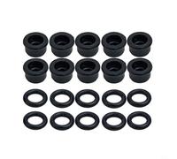 Zilimontt Car Clutch Master Cylinder Gasket Seal Repair Kit,20Pcs Clutch Master Cylinder Gasket Seal Kit, Part Number 1K0721741,1K0798741,02F141143A